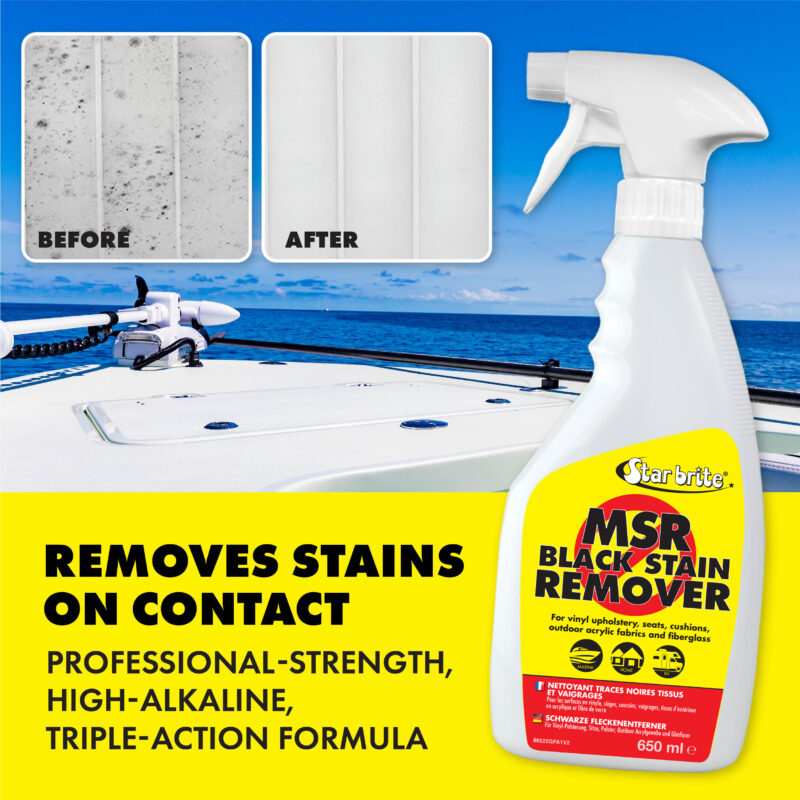 Star brite MSR Black Stain Remover