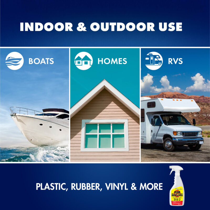 Star brite MSR Black Stain Remover - Image 3