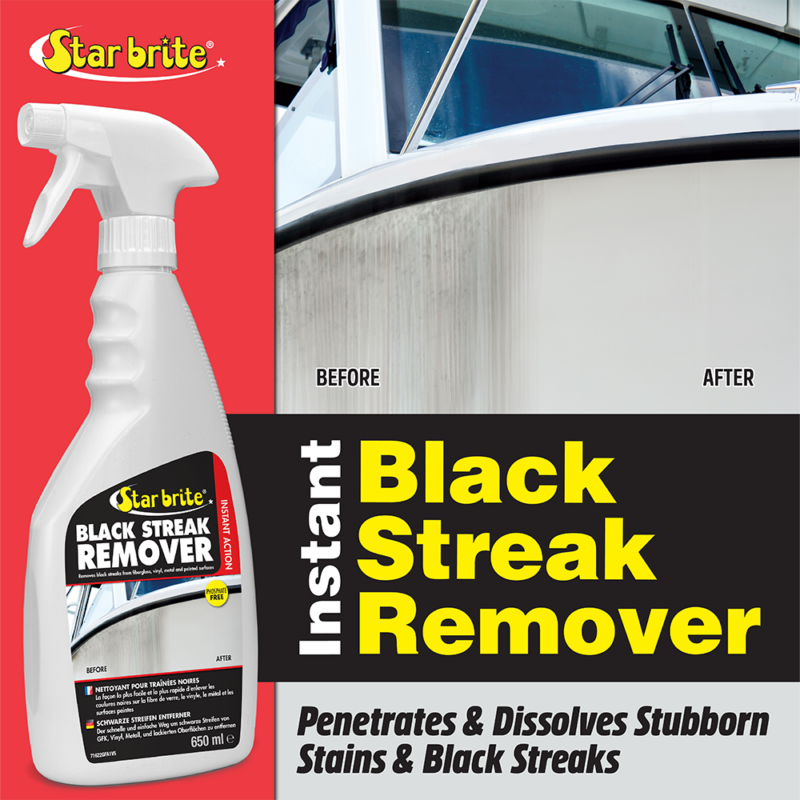 Star brite Instant Black Streak Remover