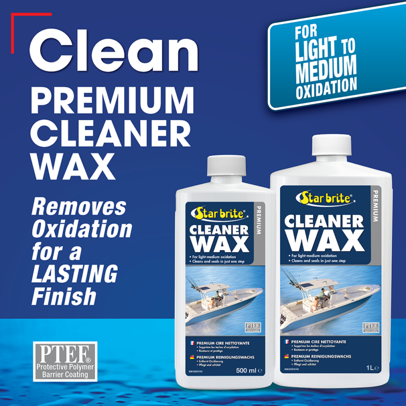 Star brite Premium Cleaner Wax