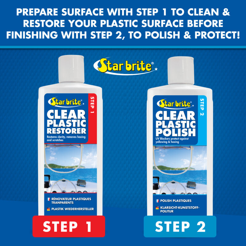 Star brite Clear Plastic Polish