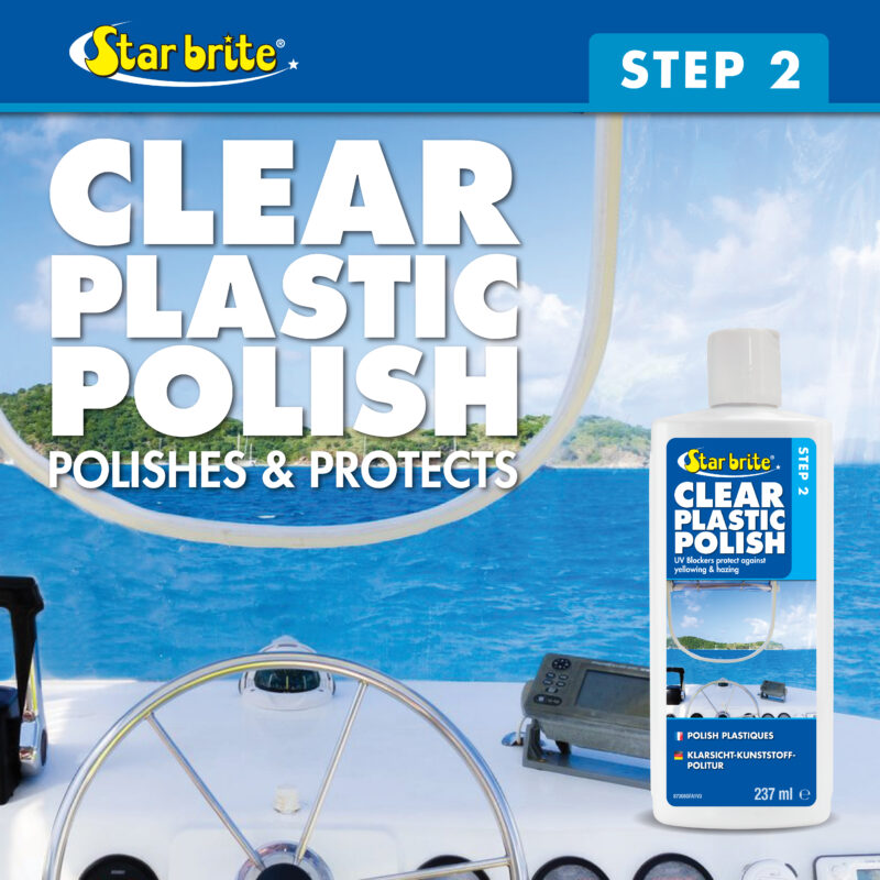 Star brite Clear Plastic Polish