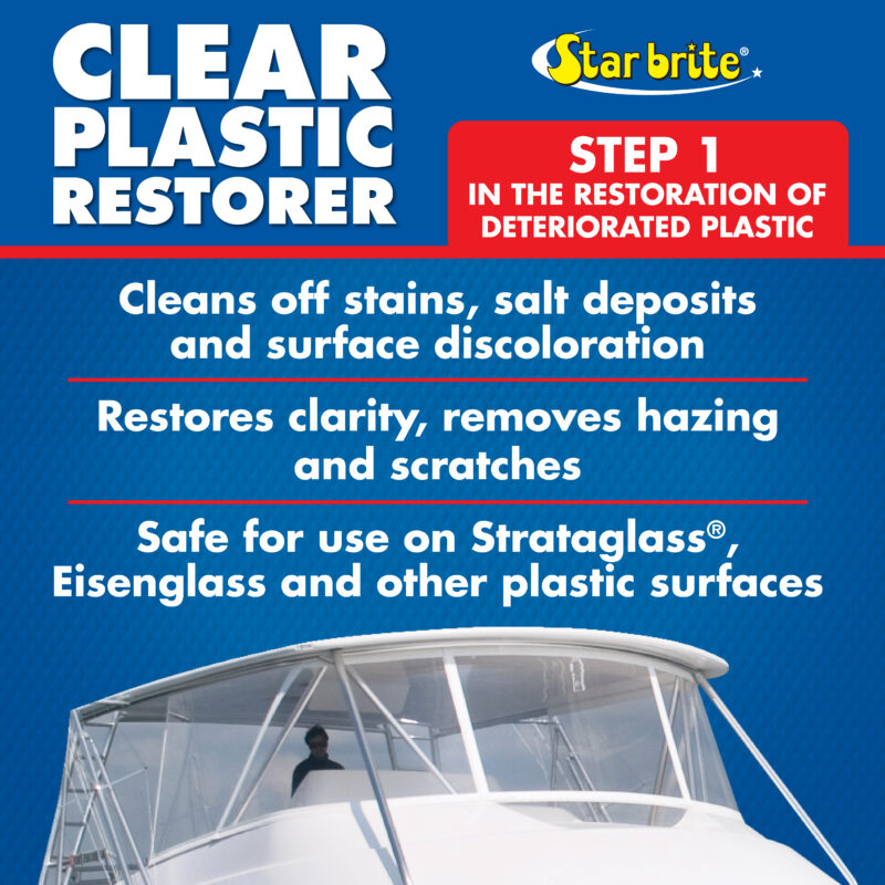 Star brite Clear Plastic Restorer
