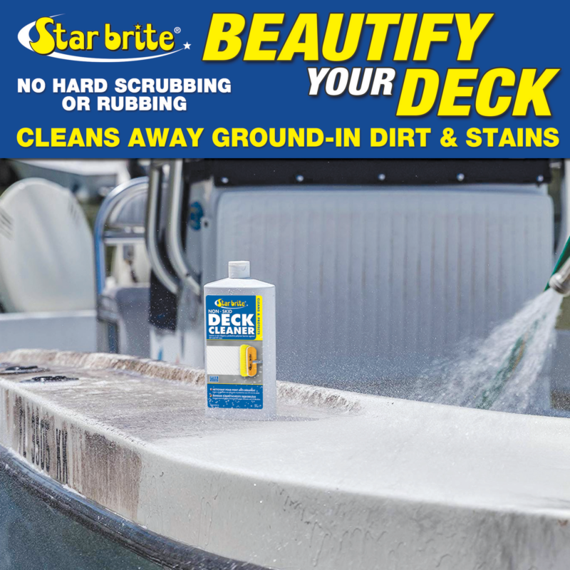 Star brite Non-Skid Deck Cleaner