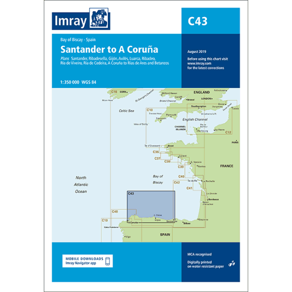 Imray Santander to A Coruña