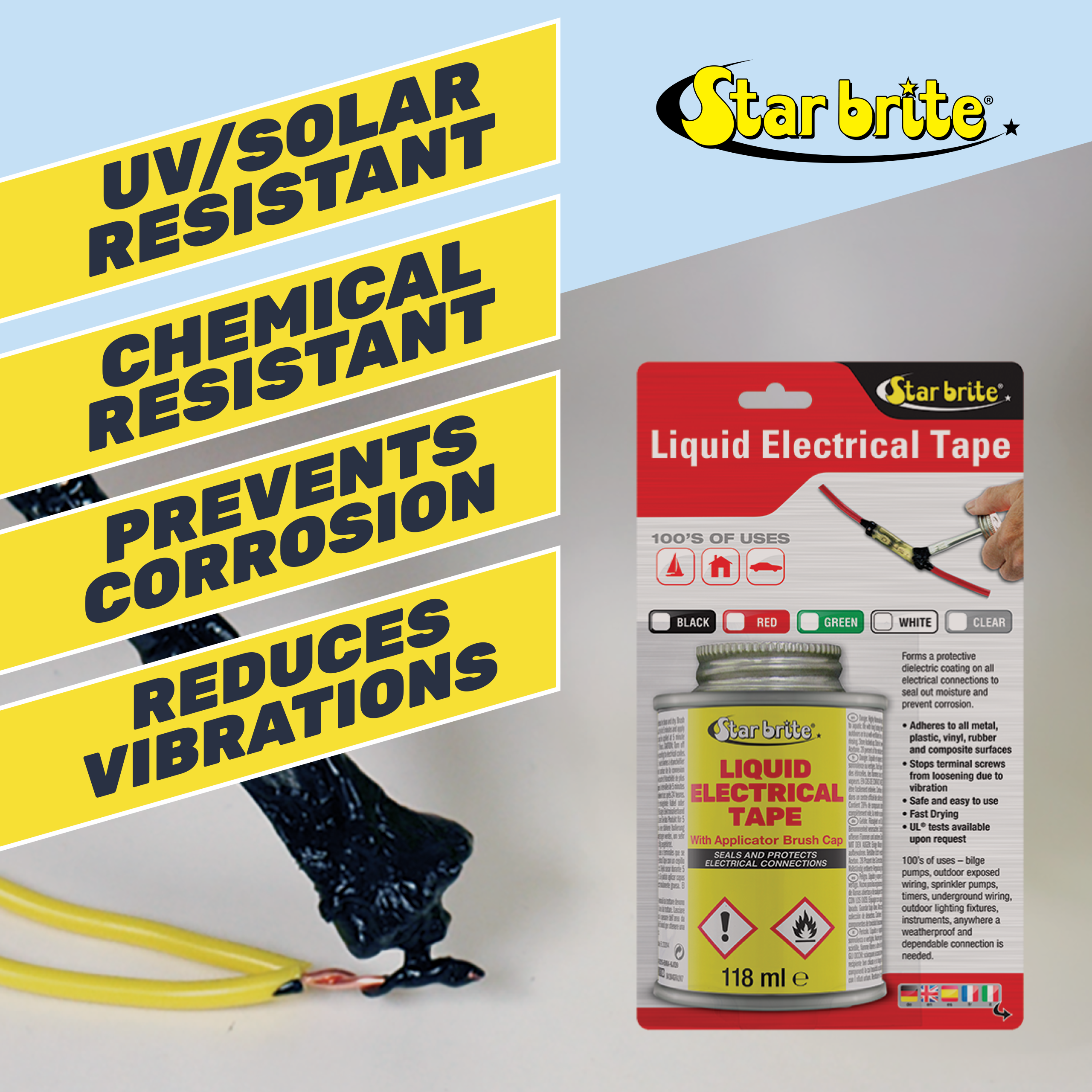 Star brite Liquid Electrical Tape