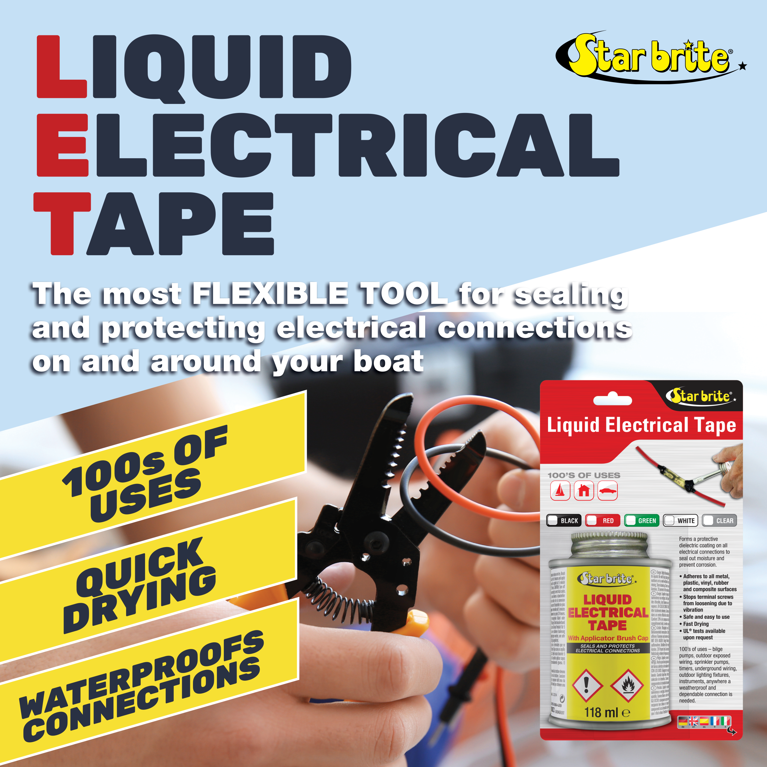 Star brite Liquid Electrical Tape