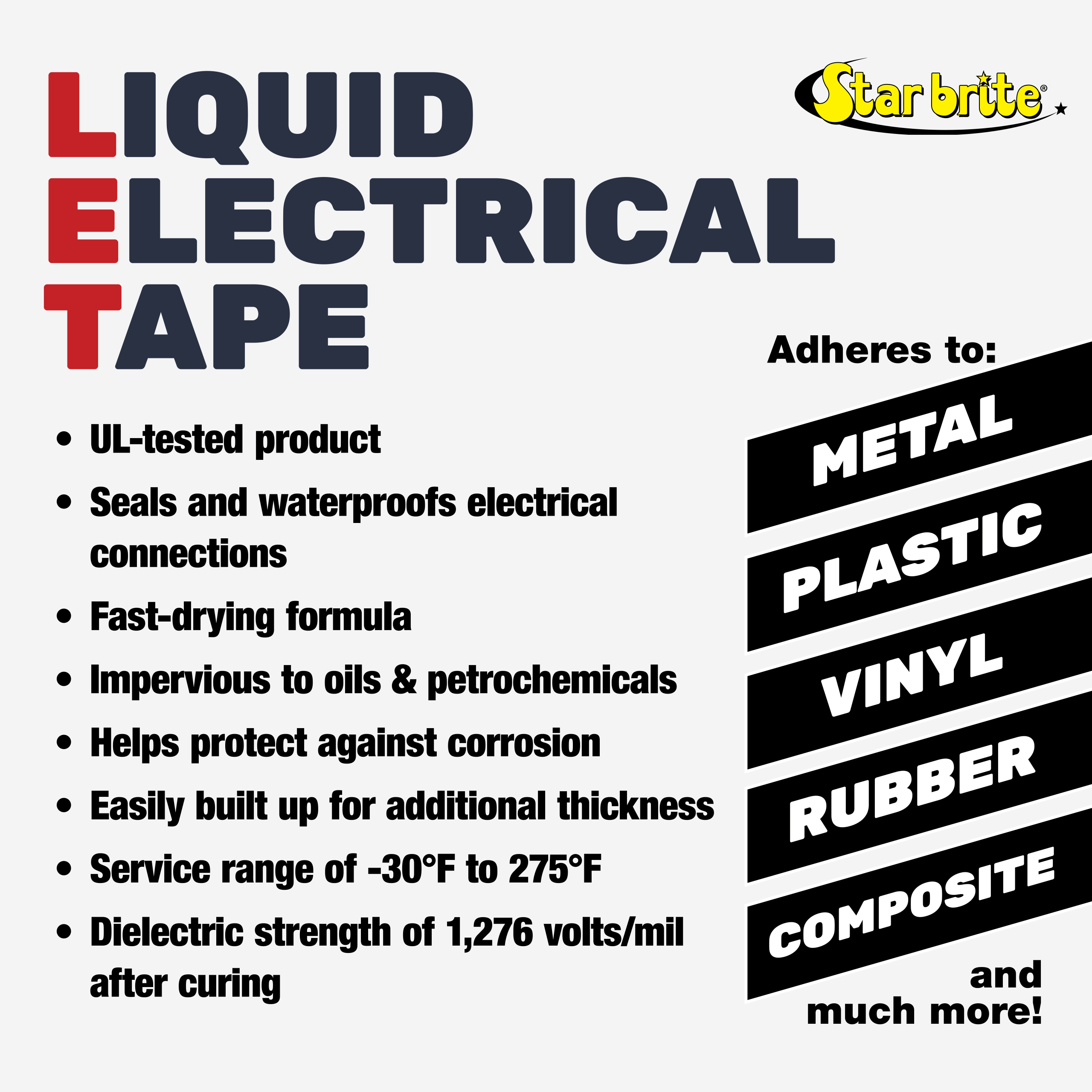 Star brite Liquid Electrical Tape
