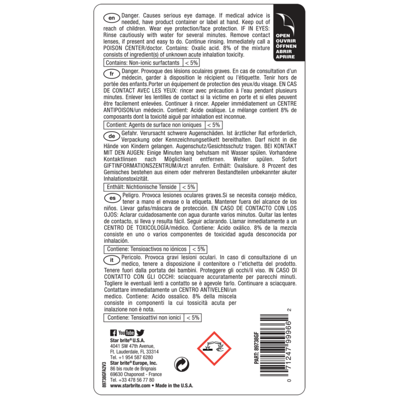 Star brite Sea Safe Hull Cleaner