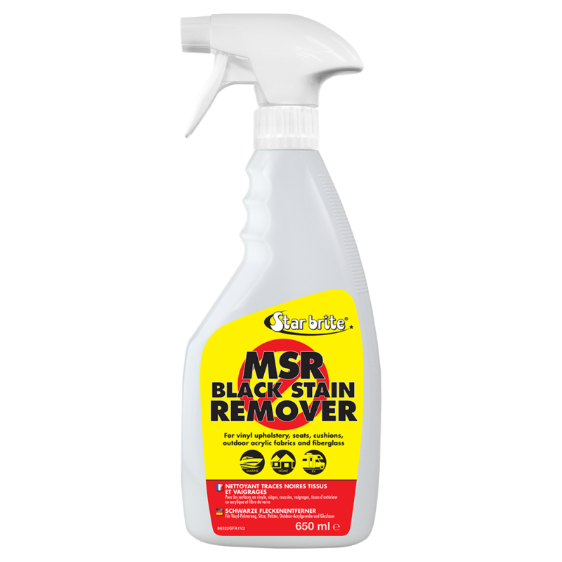 Star brite MSR Black Stain Remover