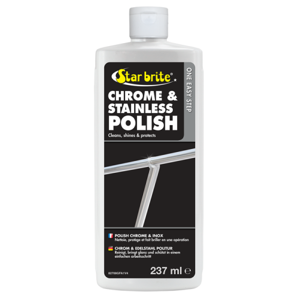 Star brite Chrome & Stainless Polish