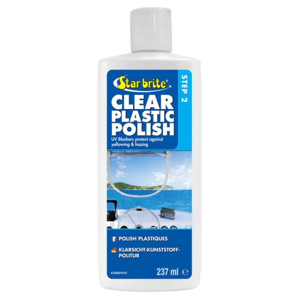 Star brite Clear Plastic Polish