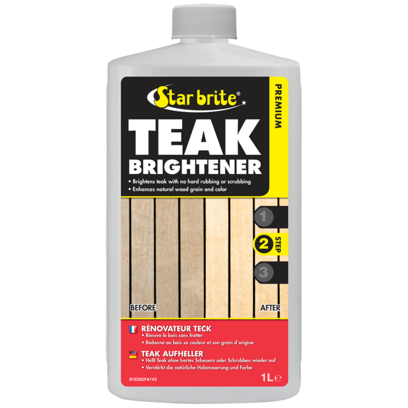 Star brite Premium Teak Brightener