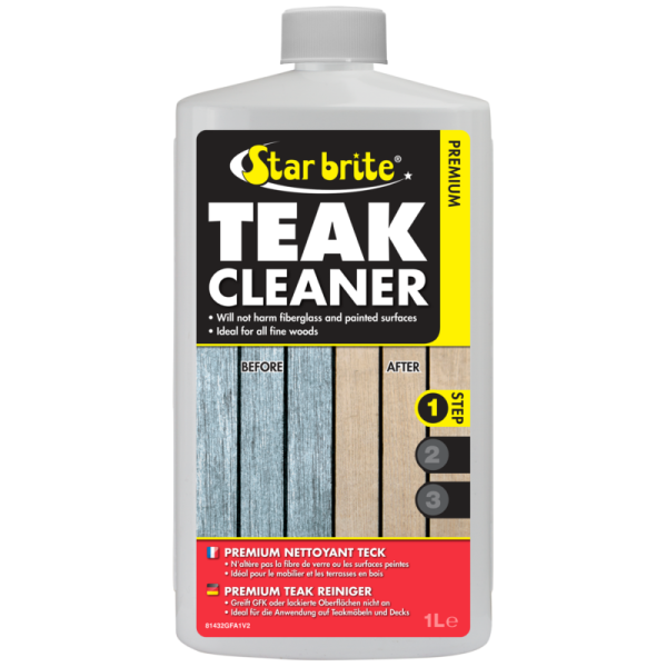 Star brite Premium Teak Cleaner