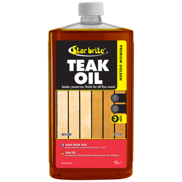 Star brite Premium Teak Oil