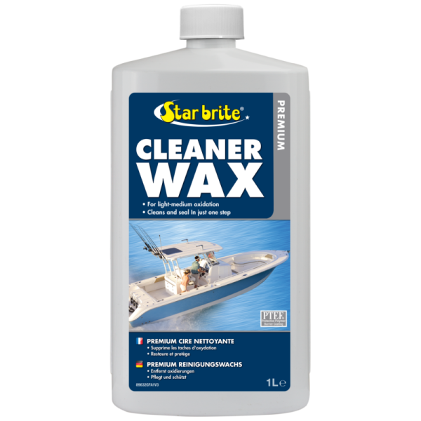 Star brite Premium Cleaner Wax