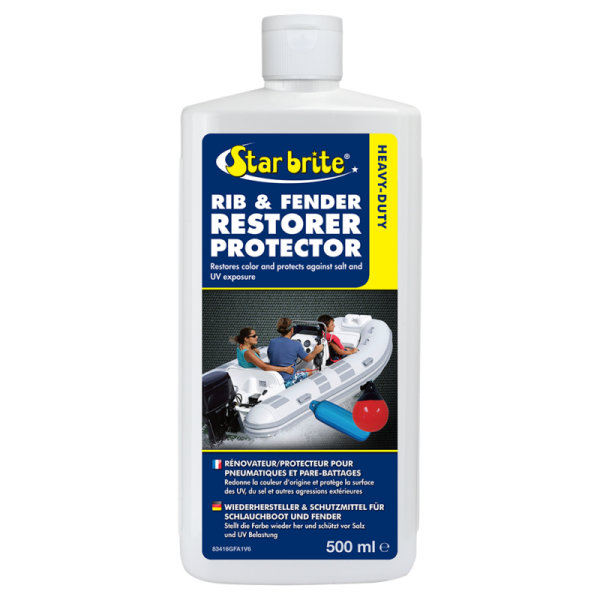 Star brite Heavy Duty RIB & Fender Restorer + Protector