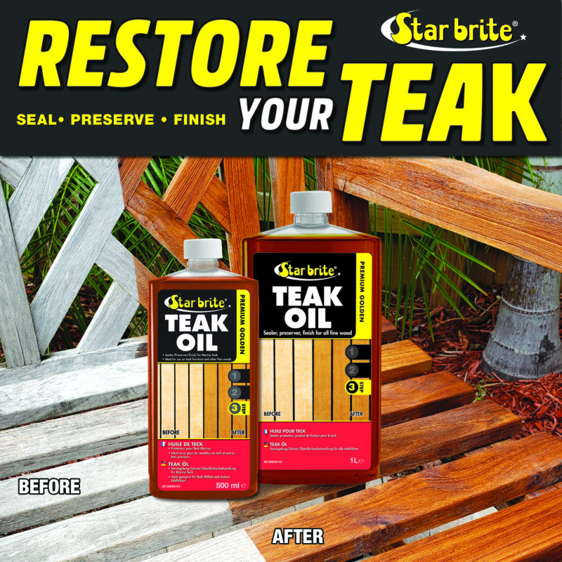 Star brite Premium Teak Oil