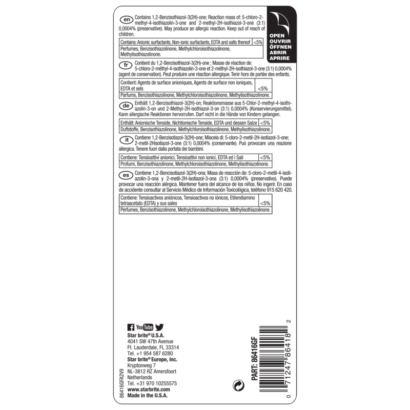 Star brite Toilet Bowl Cleaner