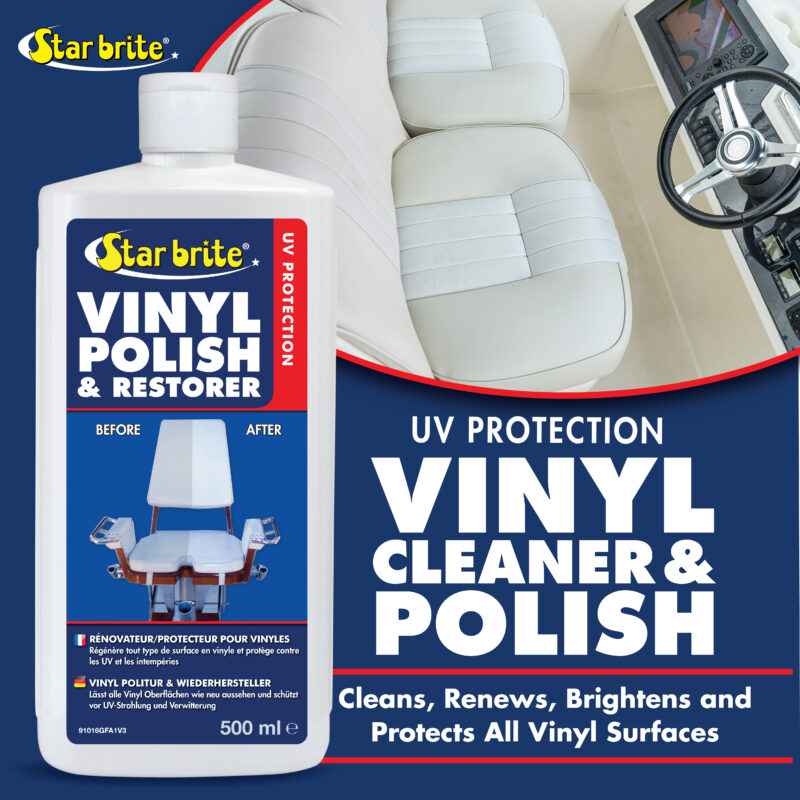 Star brite Vinyl Polish & Restorer
