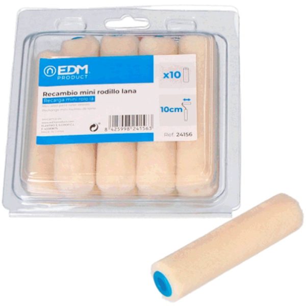 EDM Enamel Roller Short Hair Wool