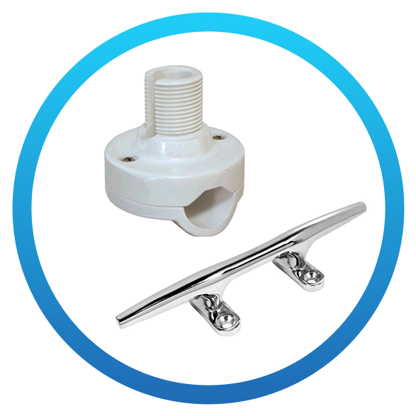Deck Hardware