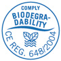 Sadira Biodegradeable Badge