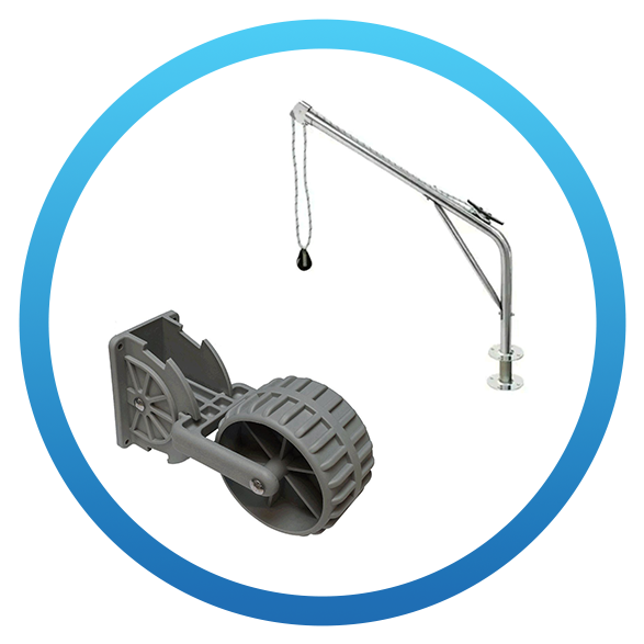 Dinghy Wheels & Davits