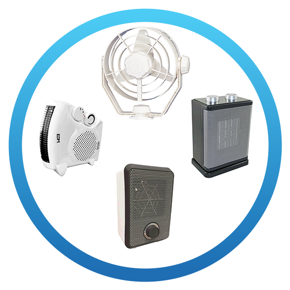 Cabin Heaters & Fans
