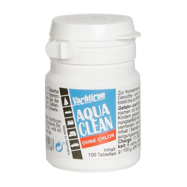 Yachticon Aqua Clean No Chlorine 100 Tablets